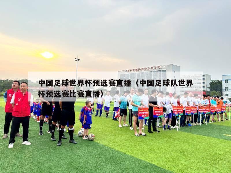 中国足球世界杯预选赛直播（中国足球队世界杯预选赛比赛直播）